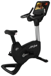 Life Fitness Discover SE3 HD Elevation Upright Exercise Bike (Remanufactured)
