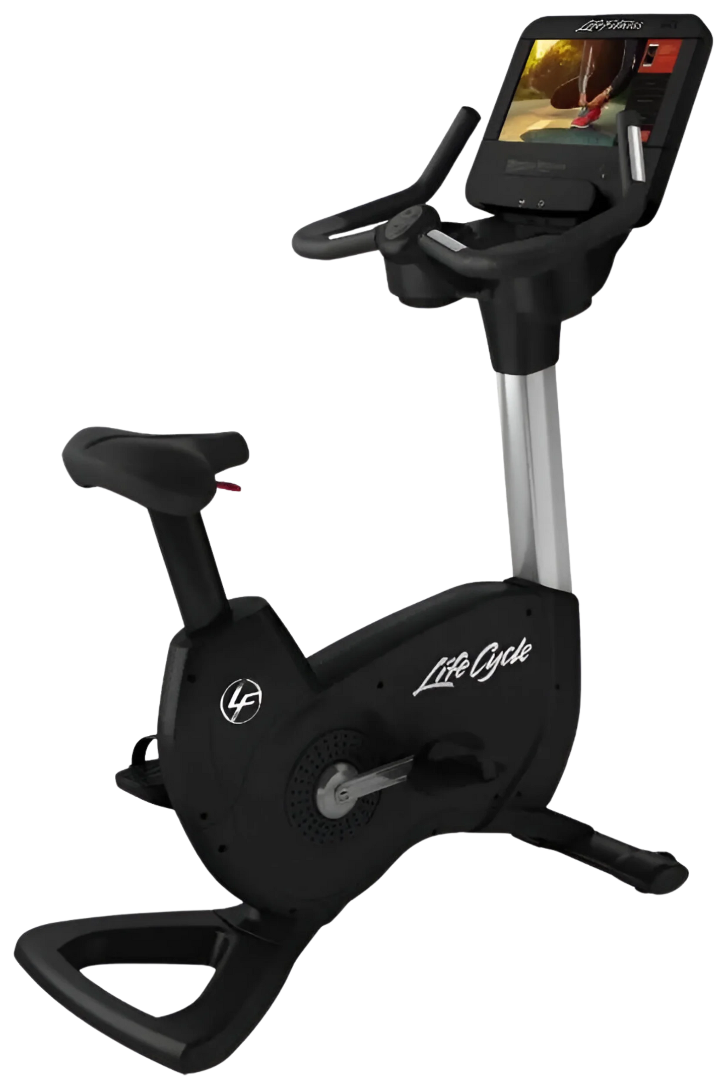 Life Fitness Discover SE3 HD Elevation Upright Exercise Bike (Remanufactured)