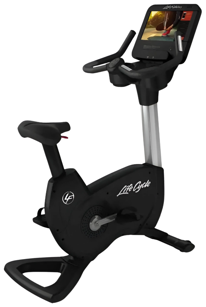 Life Fitness Discover SE3 HD Elevation Upright Exercise Bike (Remanufactured)