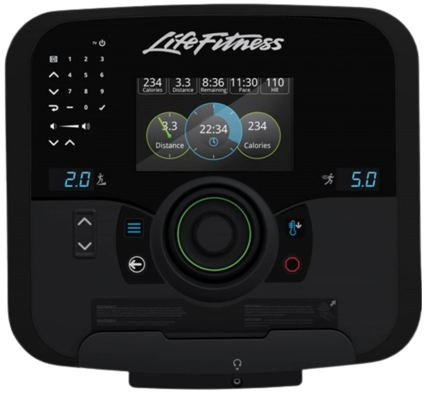 Life Fitness Platinum Club Flexstrider w/Explore Console (Remanufactured)