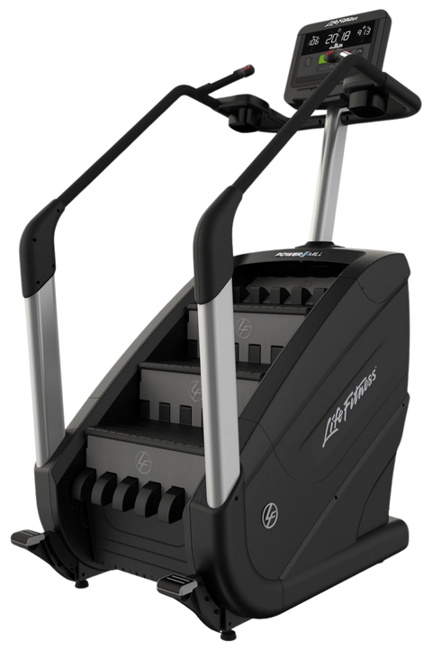 Life Fitness PowerMill Climber w/ Integrity C Console (95PS C WIFI) (Remanufactured)