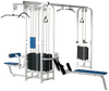 Life Fitness Pro / Pro1 5 Stack Jungle Gym (Remanufactured)