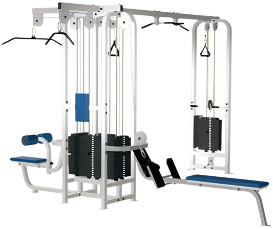 Life Fitness Pro / Pro1 5 Stack Jungle Gym (Remanufactured)