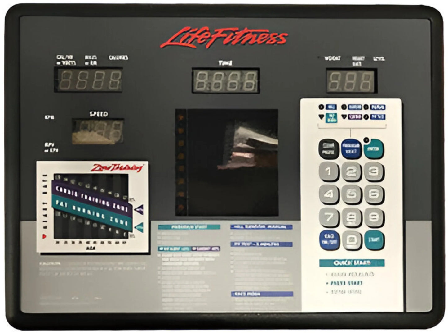Life Fitness Life Cycle 5500 Recumbent Bike (Remanufactured)