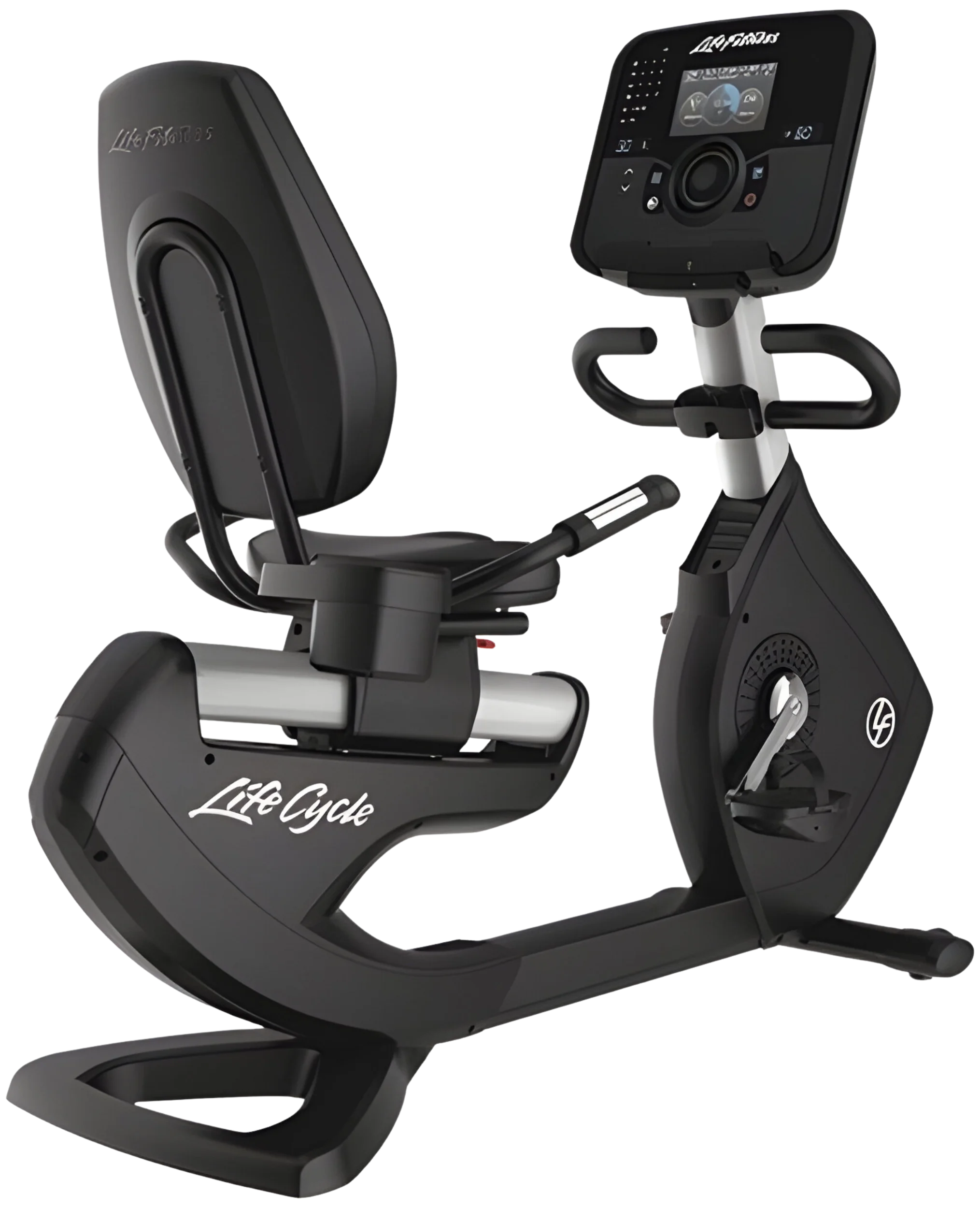 Life Fitness 95R Explore Console Recumbent Bike