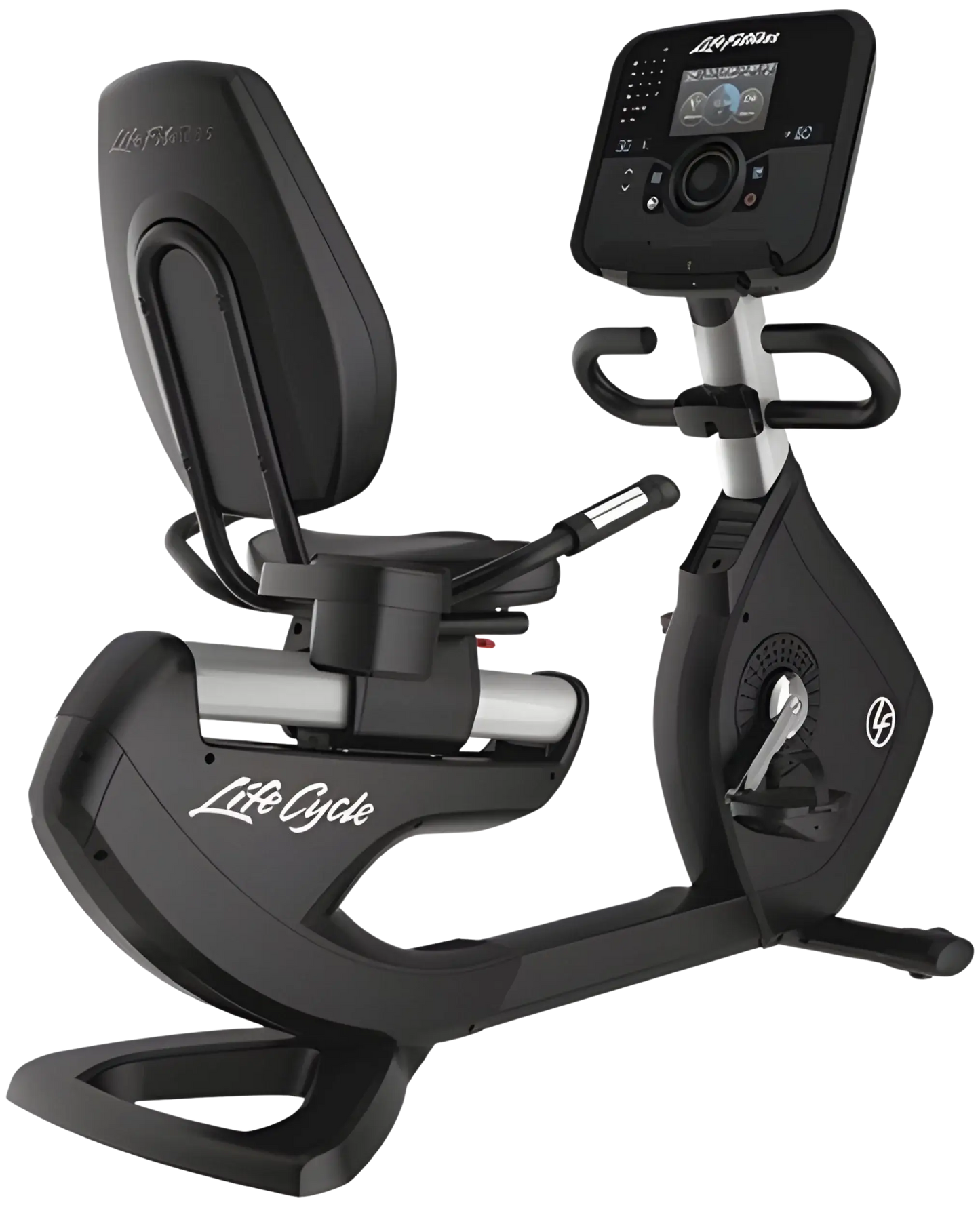 Life Fitness 95R Explore Console Recumbent Bike (Remanufactured) Image