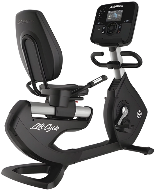 Life Fitness 95R Explore Console Recumbent Bike (Remanufactured)