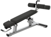 Life Fitness Signature Adj Decline Bench / Ab Crunch  (Remanufactured)