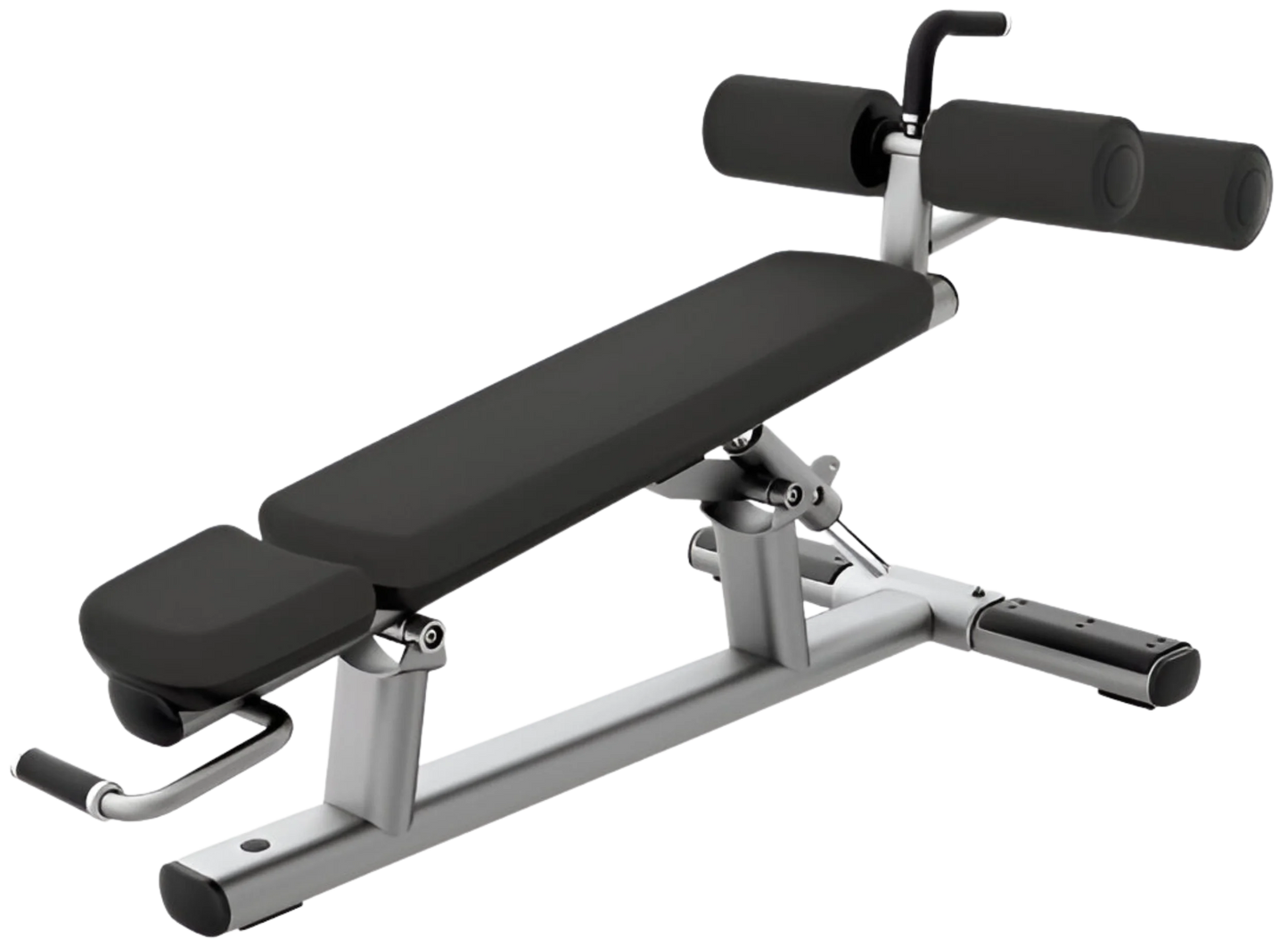 Life Fitness Signature Adj Decline Bench / Ab Crunch  (Remanufactured)