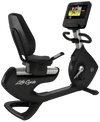 Life Fitness Discover SE3 95R Recumbent Bike (Remanufactured) Image