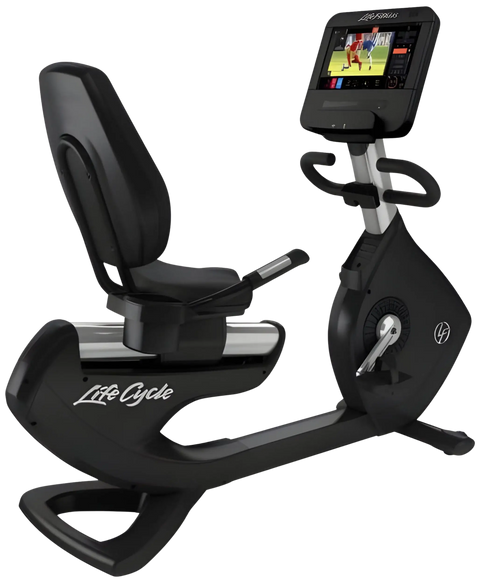 Life Fitness Discover SE3 95R Recumbent Bike (Remanufactured) Image