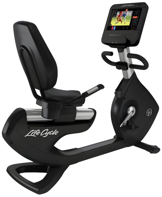 Life Fitness Discover SE3 95R Recumbent Bike (Remanufactured)