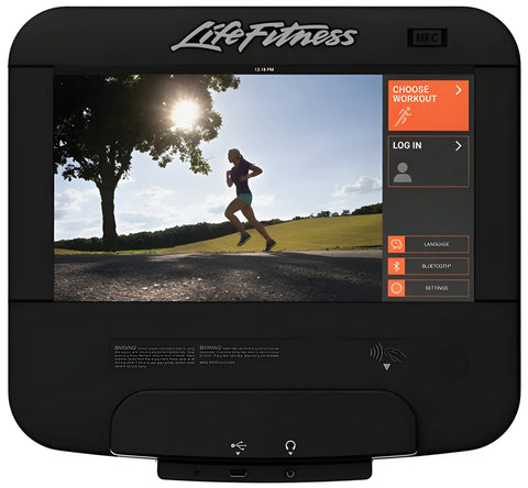 Life Fitness Discover SE3 95C Upright Bike (Remanufactured) Image 2