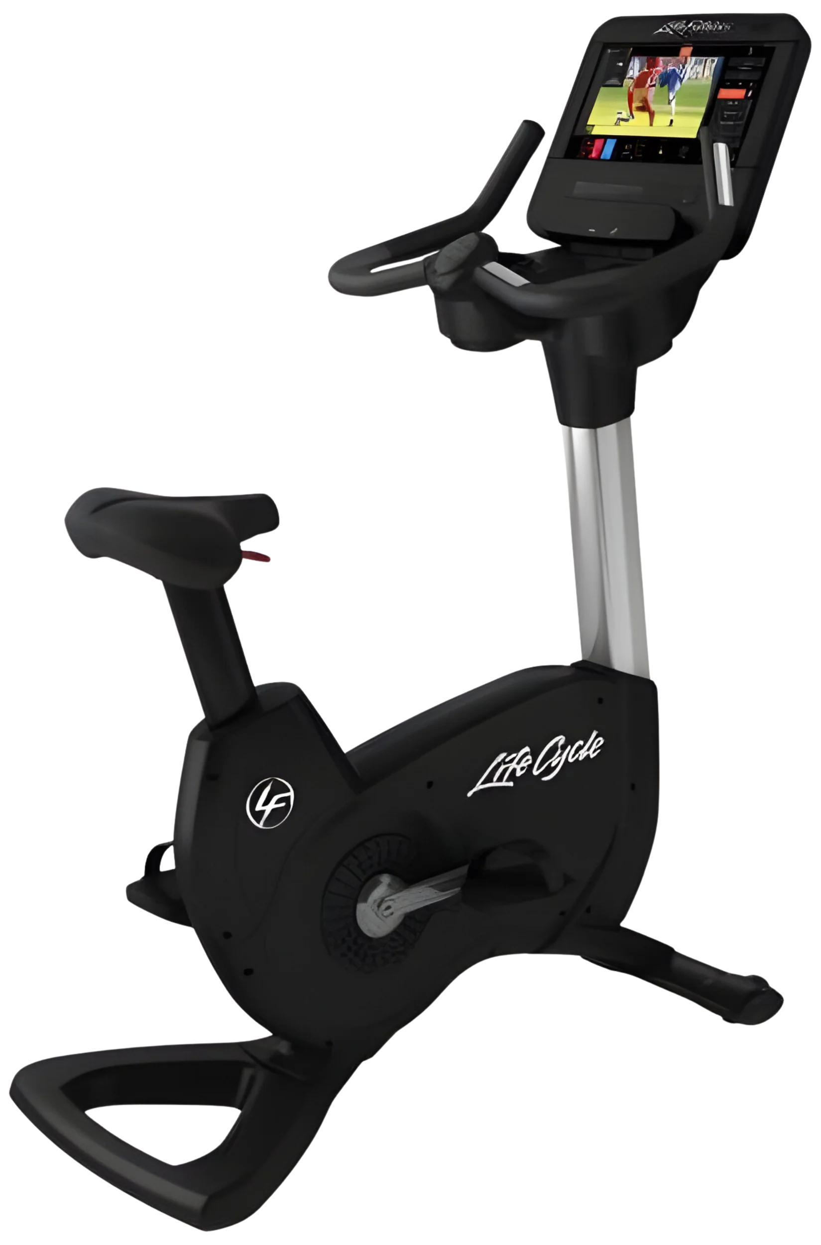 Life Fitness Discover SE3 95C Upright Bike | Fitness Superstore