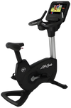 Life Fitness Discover SE3 95C Upright Bike (Remanufactured) Image