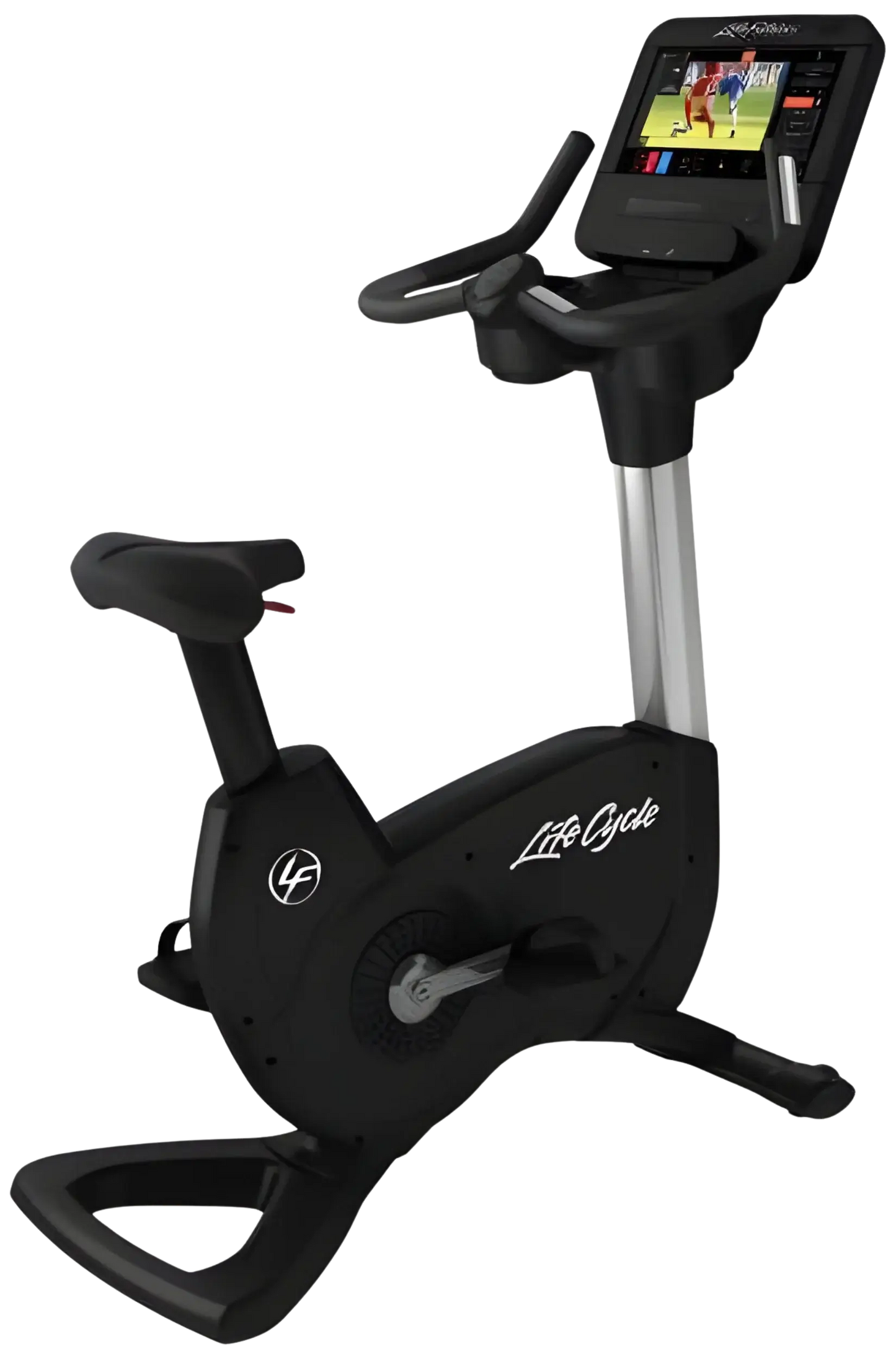 Life Fitness Discover SE3 95C Upright Bike (Remanufactured) Image