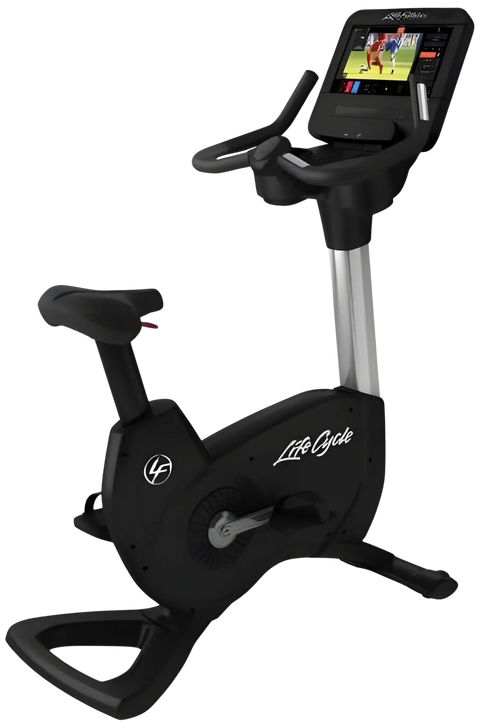 Life Fitness Discover SE3 95C Upright Bike (Remanufactured) Image