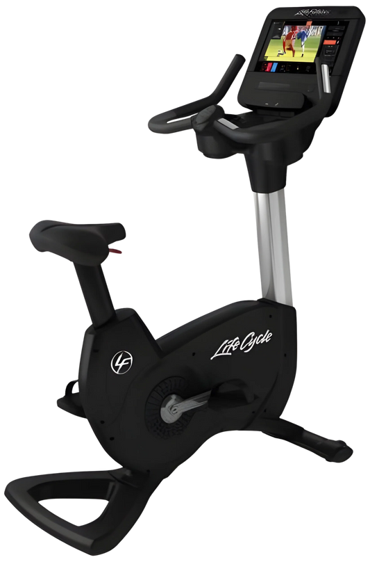 Life Fitness Discover SE3 95C Upright Bike (Remanufactured)