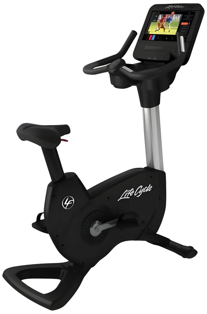 Life Fitness Discover SE3 95C Upright Bike (Remanufactured) Image