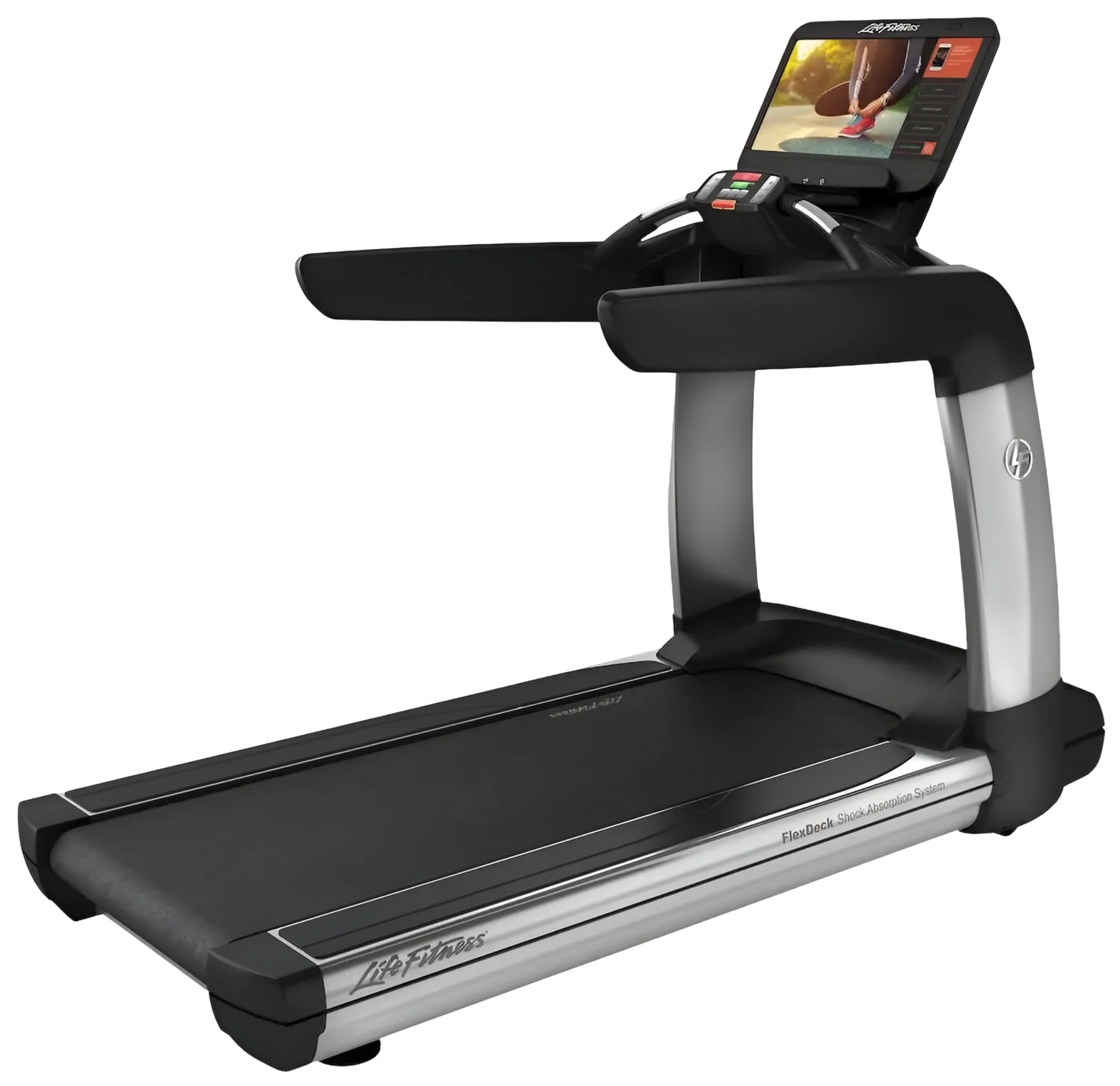 Life Fitness Discover w/SE3 HD Elevation Treadmill (Remanufactured)