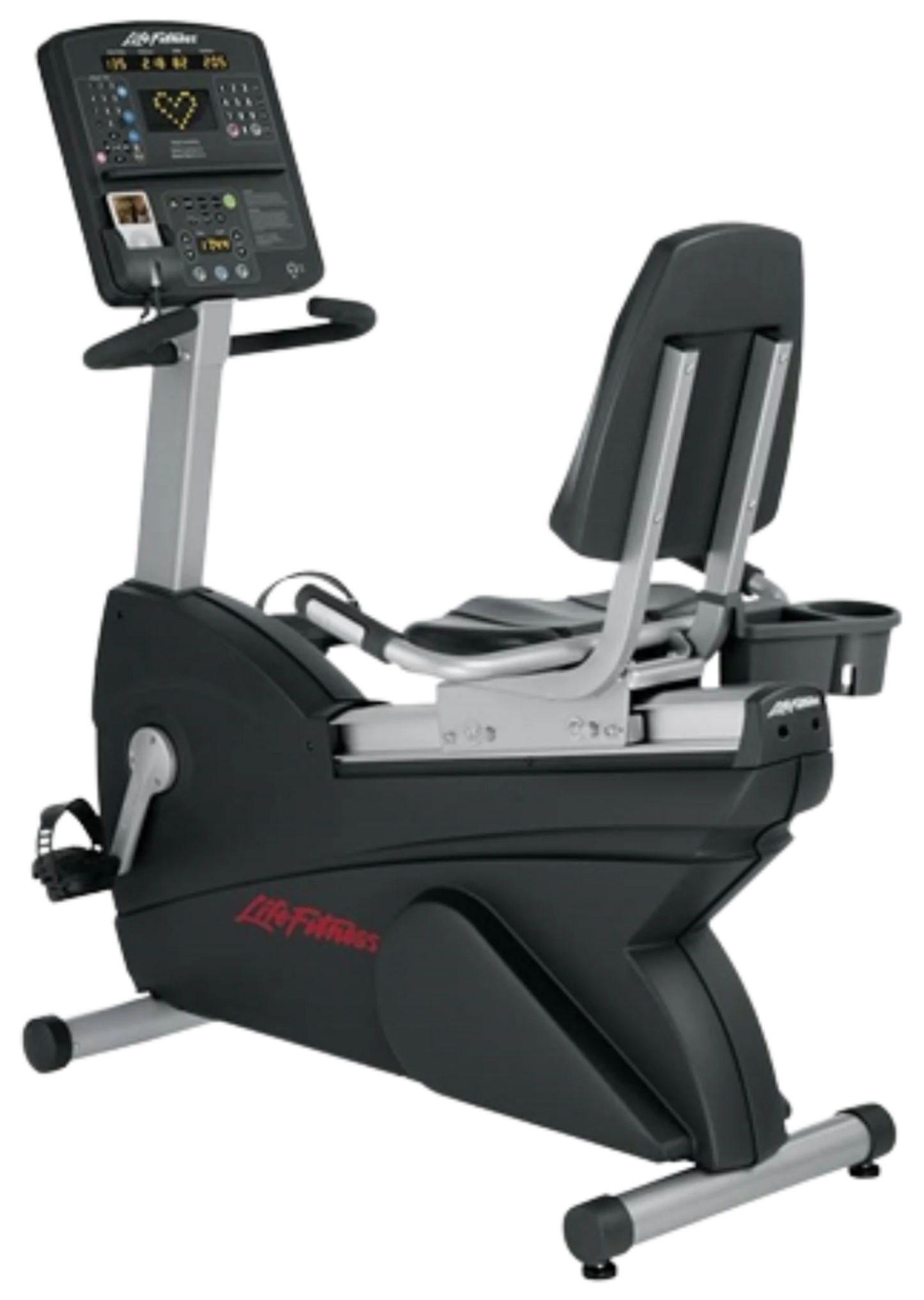 Life Fitness Integrity Series CLSR Recumbent Bike (Remanufactured)
