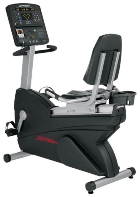 Life Fitness Integrity Series CLSR Recumbent Bike (Remanufactured)