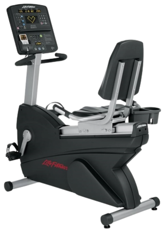 Life Fitness Integrity Series CLSR Recumbent Bike (Remanufactured)