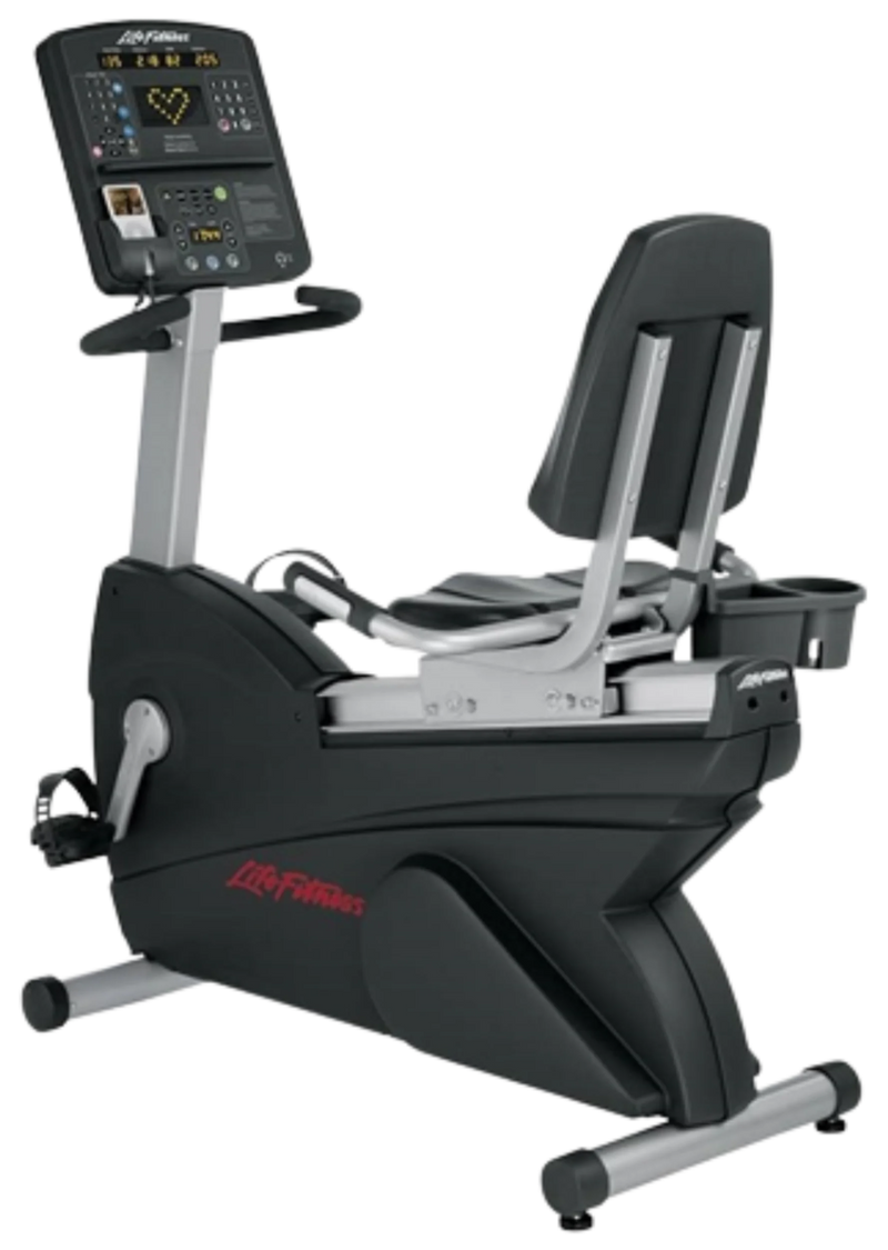 Life Fitness Integrity Series CLSR Recumbent Bike (Remanufactured)