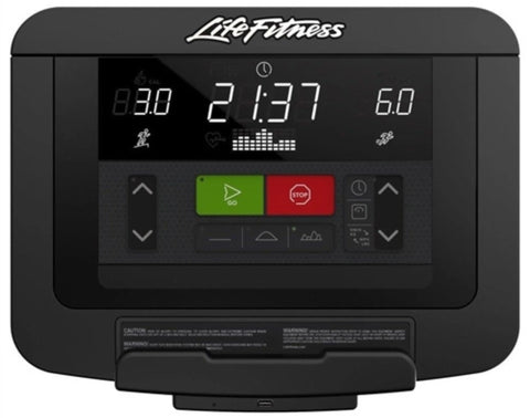 Life Fitness Integrity Series Recumbent Bike w/ C Console (Remanufactured)