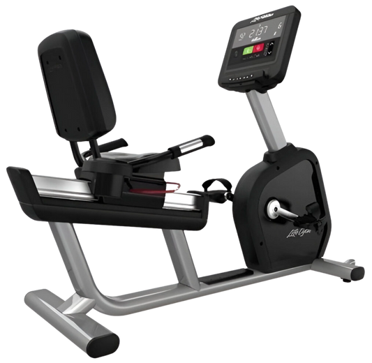 Life Fitness Integrity Series Recumbent Bike w/ C Console (Remanufactured)
