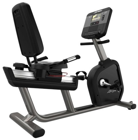 Life Fitness Integrity Series Recumbent Bike w/ X Console (Remanufactured)
