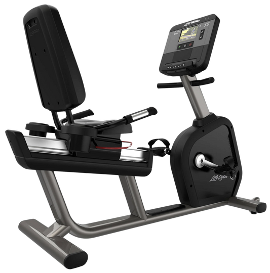 Life Fitness Integrity Series Recumbent Bike w/ X Console (Remanufactured)