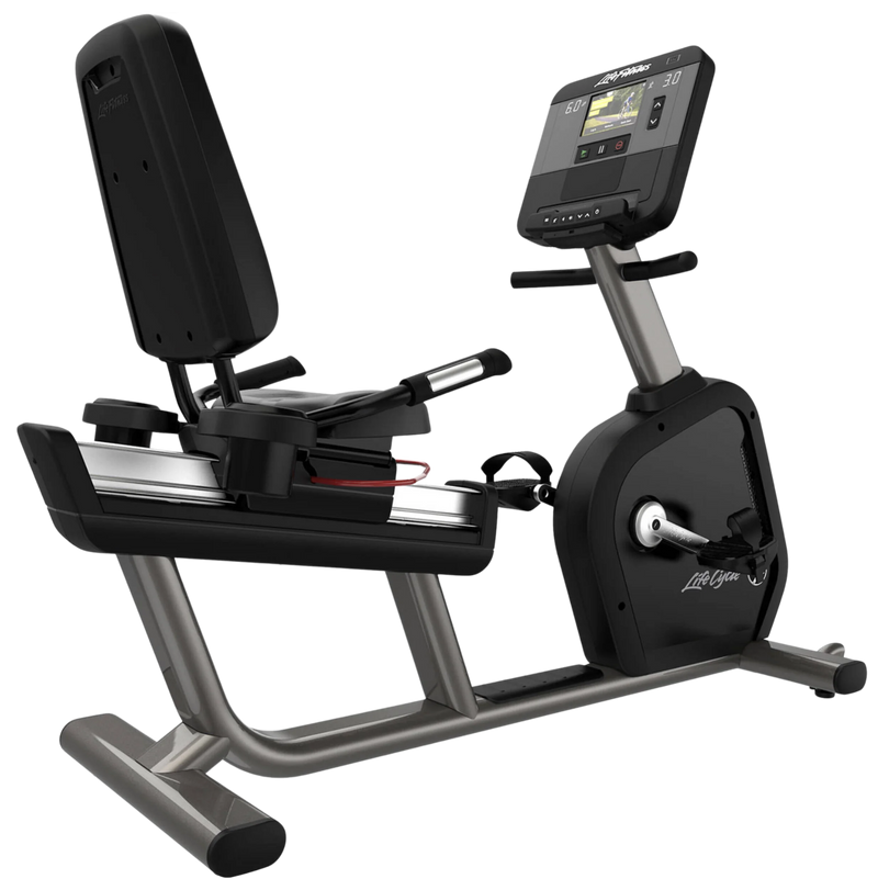 Life Fitness Integrity Series Recumbent Bike w/ X Console (Remanufactured)