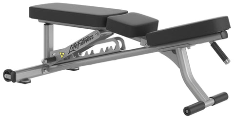 Life Fitness Optima Series Adjustable Bench OSADJ (Remanufactured)