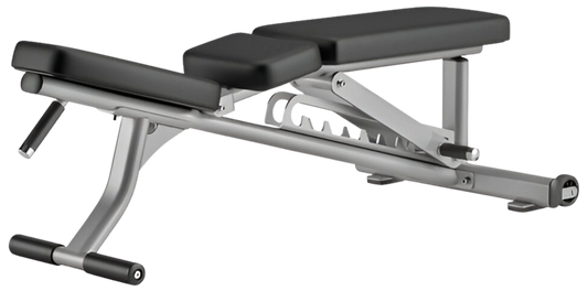 Life Fitness Optima Series Adjustable Bench OSADJ (Remanufactured)