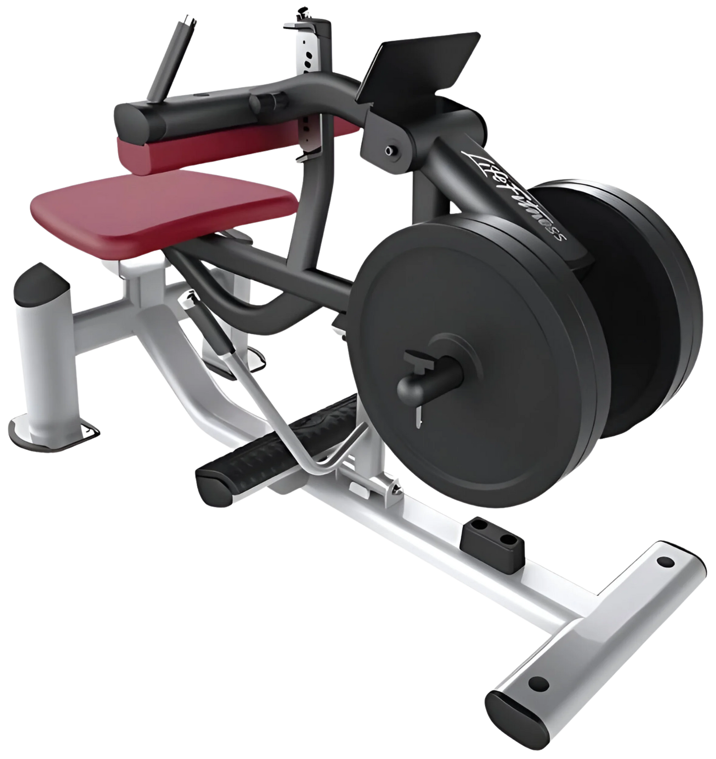 Life Fitness Signature Seated Calf Raise Plate Loaded (Remanufactured)