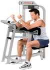 Life Fitness Pro / Pro1 Bicep Arm Curl (Remanufactured)