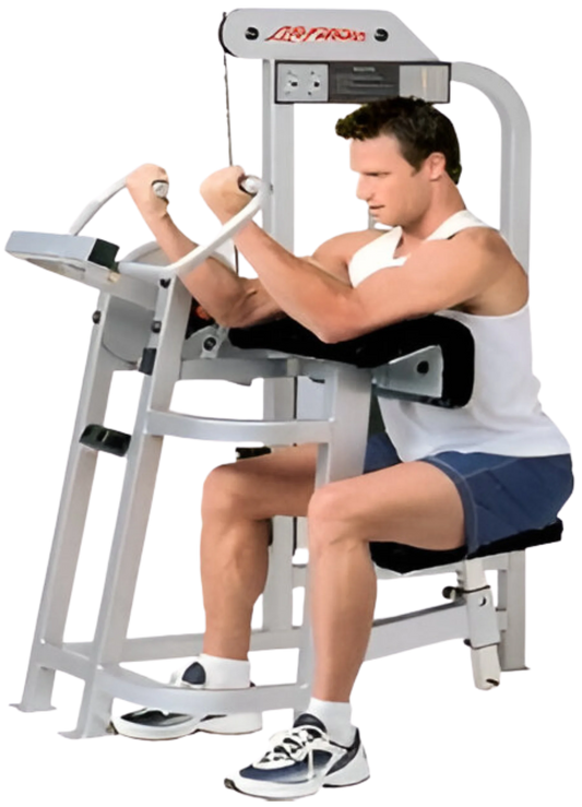 Life Fitness Pro / Pro1 Bicep Arm Curl (Remanufactured)