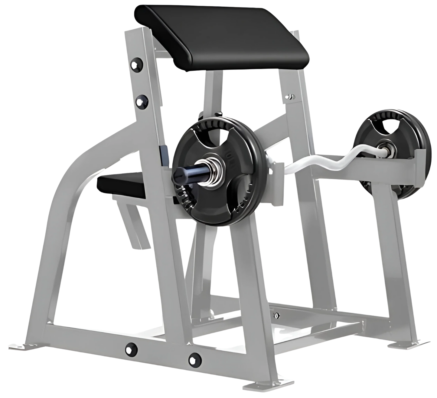 Life Fitness Signature Preacher Biceps Arm Curl Bench (Remanufactured)
