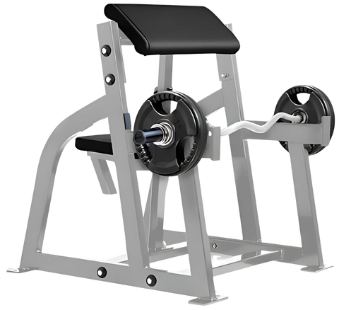 Life Fitness Signature Preacher Biceps Arm Curl Bench (Remanufactured)
