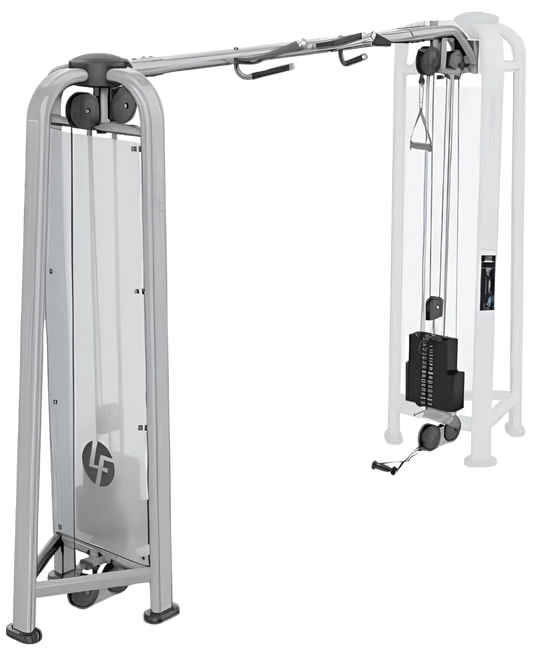 Life Fitness Signature MJ Fixed Hi / Low Cable Crossover (Remanufactured)