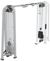 Life Fitness Signature MJ Fixed Hi / Low Cable Crossover