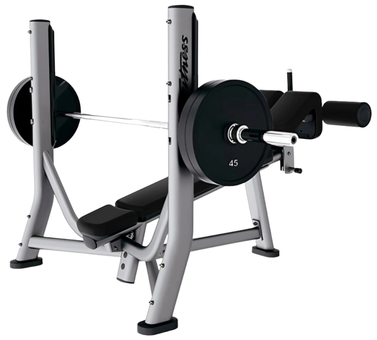 Life Fitness Signature Olympic Decline Bench (Remanufactured)