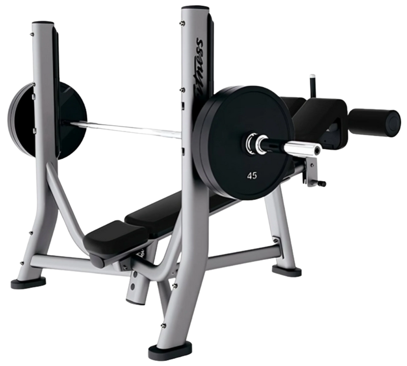 Life Fitness Signature Olympic Decline Bench (Remanufactured)