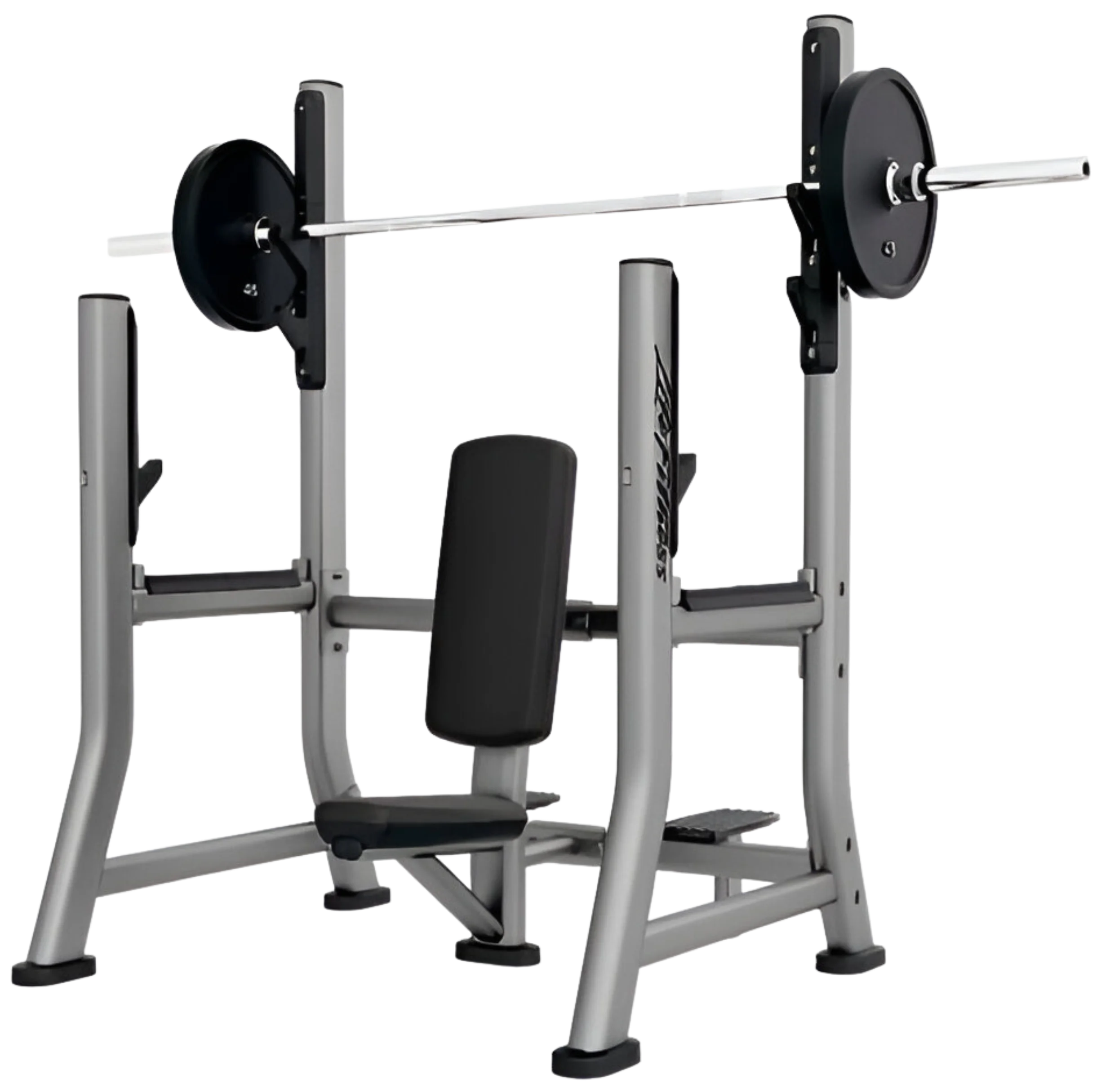 Life Fitness Signature Series Olympic Military Bench (Remanufactured)
