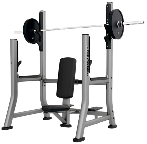 Life Fitness Signature Series Olympic Military Bench (Remanufactured) Image