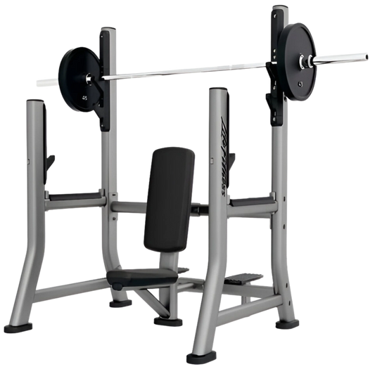 Life Fitness Signature Series Olympic Military Bench (Remanufactured)