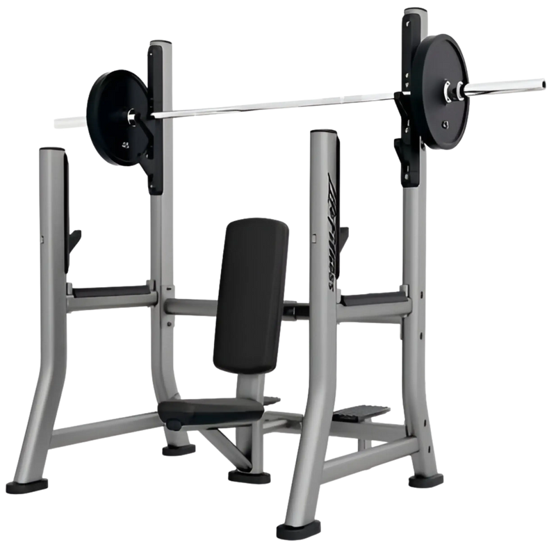 Life Fitness Signature Series Olympic Military Bench (Remanufactured) Image
