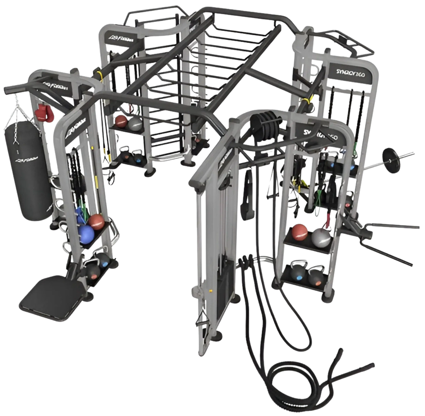 Life Fitness SYNRGY360XL System Mix Package (Remanufactured) Image