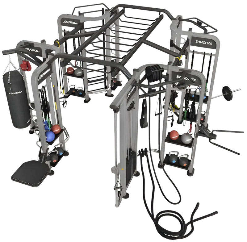 Life Fitness SYNRGY360XL System Mix Package (Remanufactured) Image